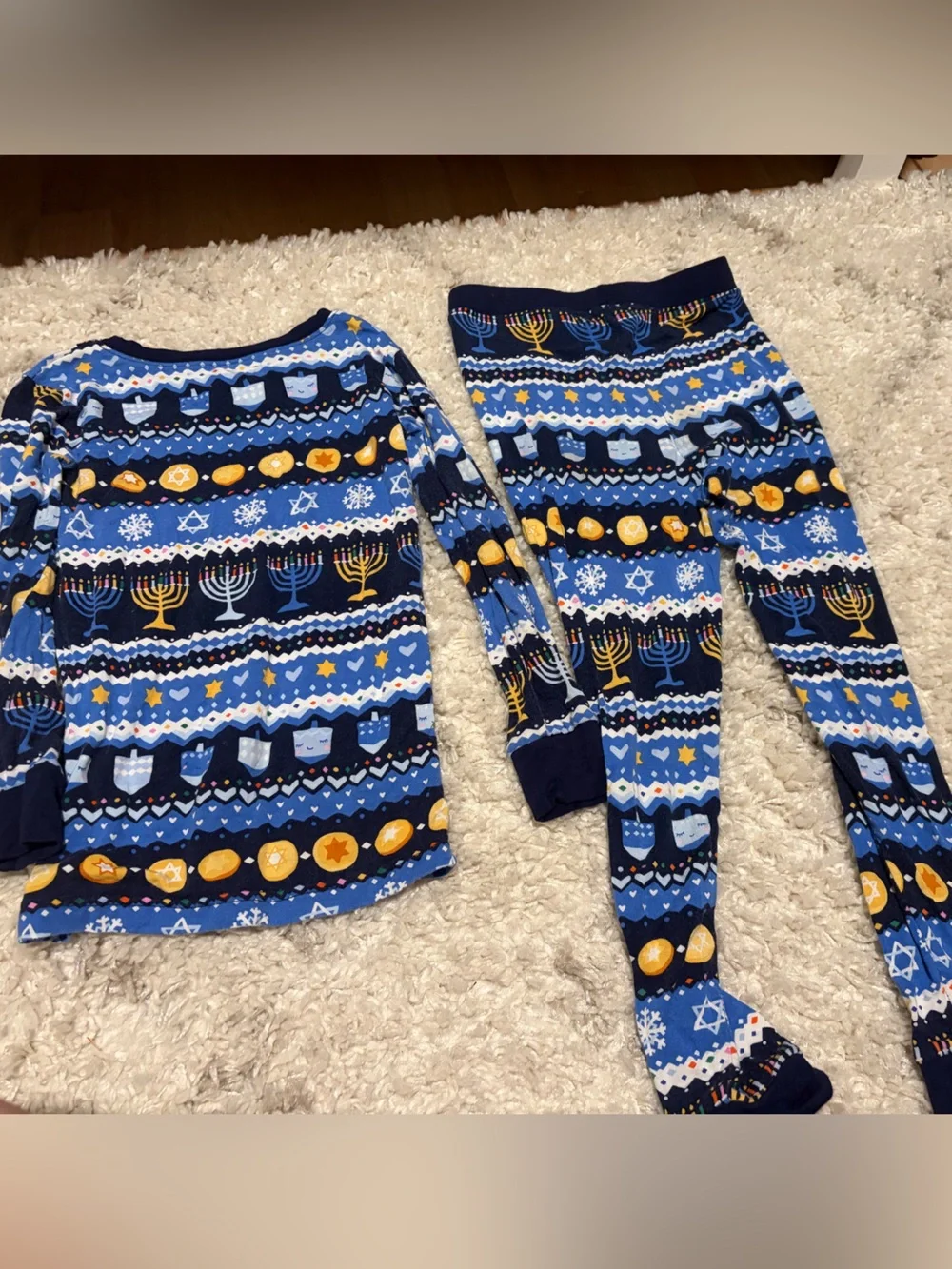 Little Sleepies 2025 Hanukkah Pajama 2-piece set
